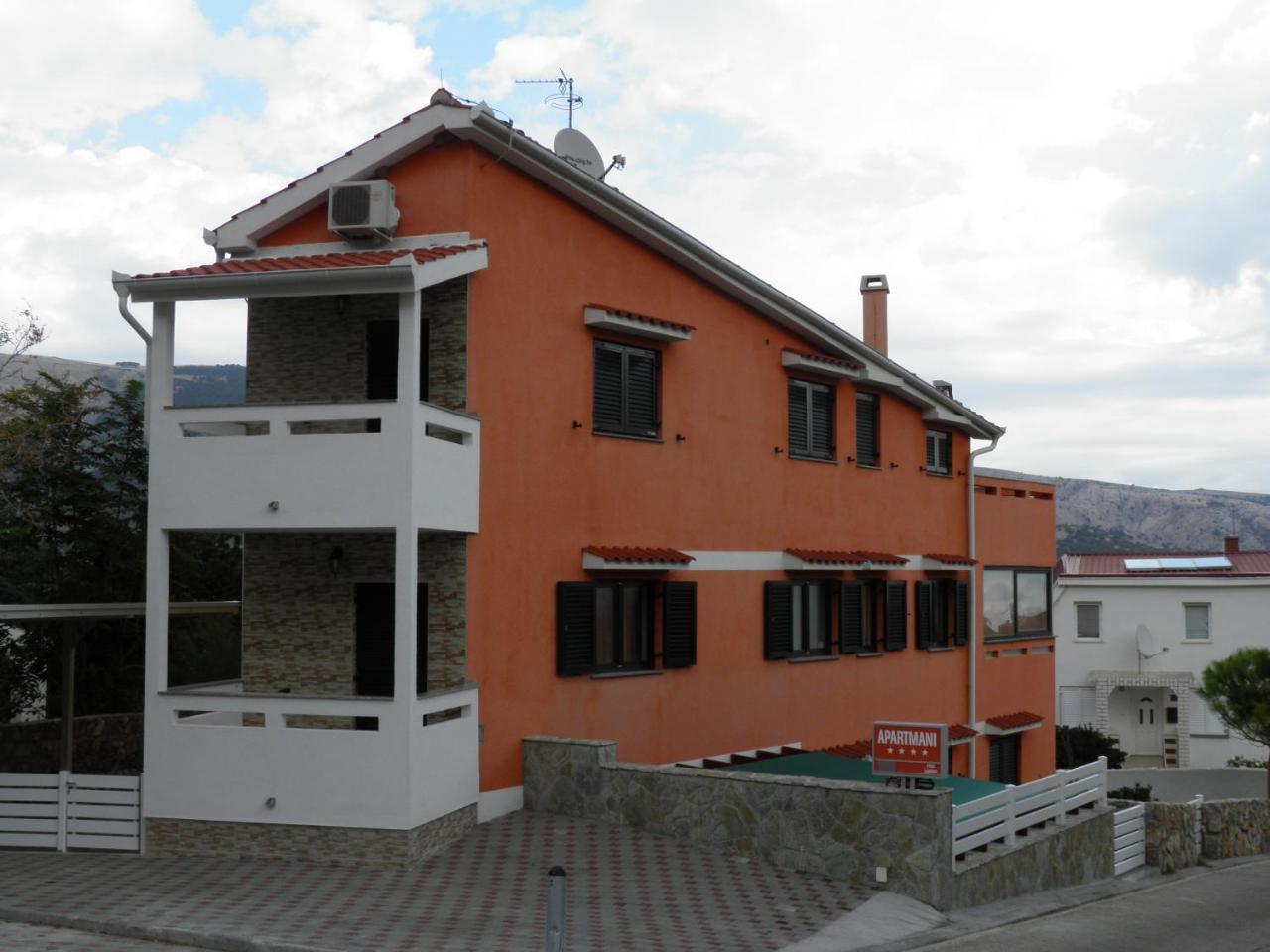 Apartments Pintar Zarok Baska  Luaran gambar